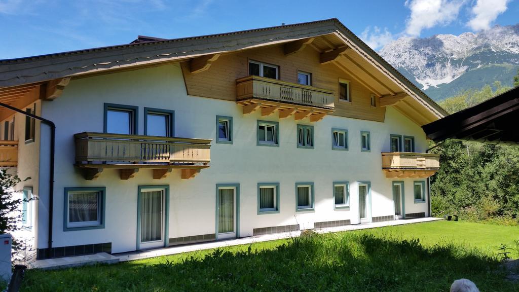Alpensuite Top 6 Am Wilden Kaiser Scheffau am Wilden Kaiser Eksteriør billede
