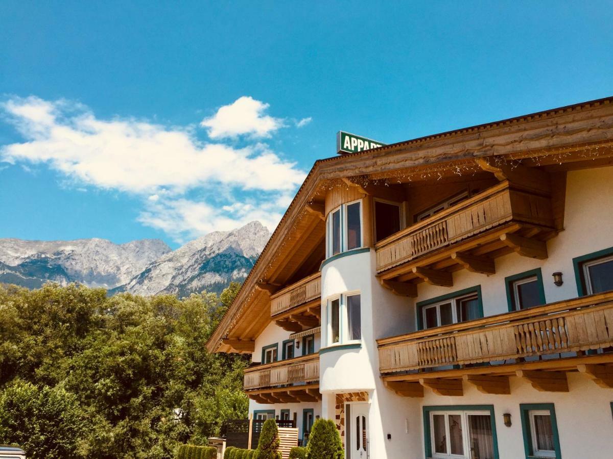 Alpensuite Top 6 Am Wilden Kaiser Scheffau am Wilden Kaiser Eksteriør billede